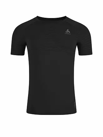 ODLO | Camiseta interior de hombre Performance X-Light Base Layer | schwarz